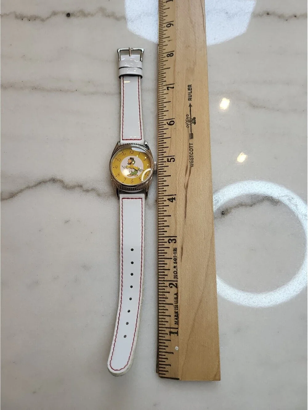 Jose Carioca Watch Disney Ingersoll 1947 Series 2000’s Reissue #1575/1800 Works!